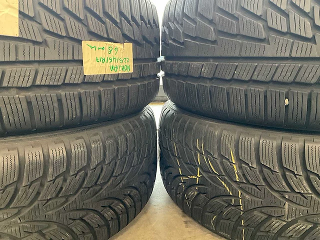 Nokian 225/45 r17 (4x) - afbeelding 3 van  9