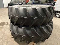 Nokian forest king tractorband (2x) - afbeelding 1 van  6
