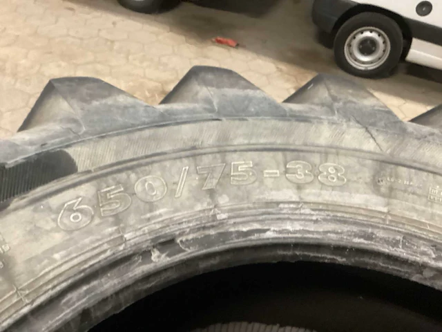 Nokian forest king tractorband (2x) - afbeelding 4 van  6