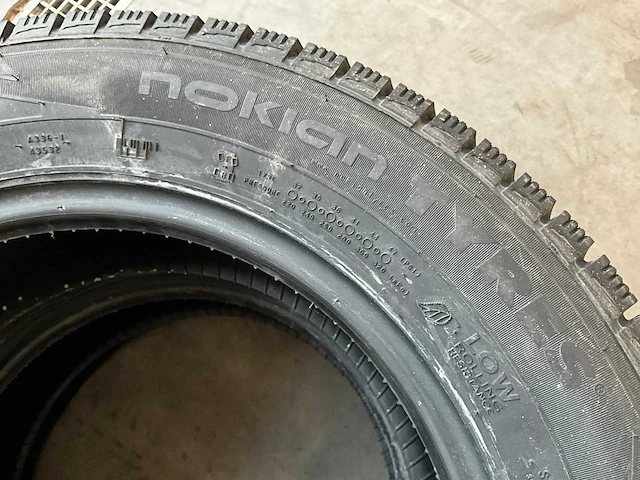 Nokian "nordman rs2" 195/95 r15 (4x) - afbeelding 3 van  9