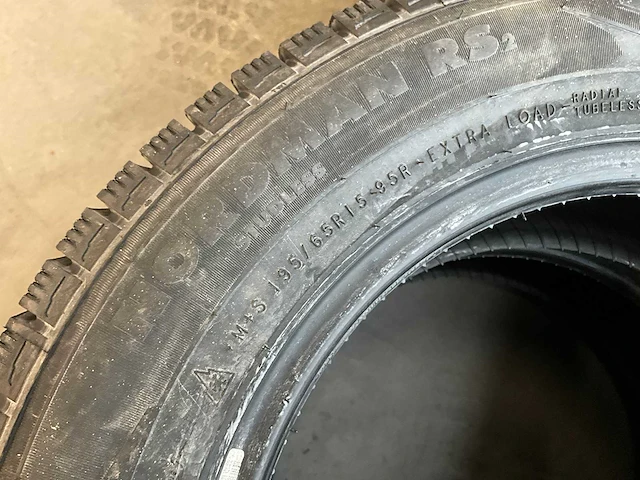 Nokian "nordman rs2" 195/95 r15 (4x) - afbeelding 5 van  9