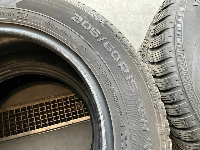Nokian "wr d3" 205/60 r15 (4x) - afbeelding 3 van  9