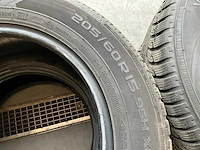 Nokian "wr d3" 205/60 r15 (4x) - afbeelding 3 van  9