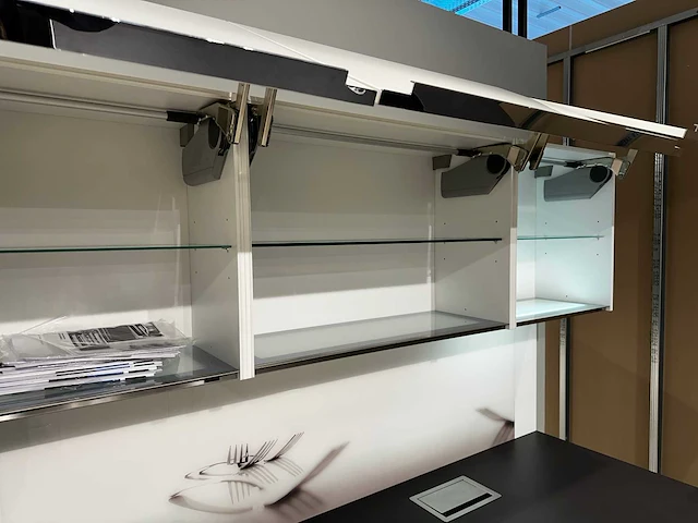 Nolte - nova lack 73a - showroomkeuken - afbeelding 20 van  54