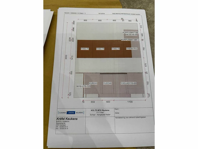 Nolte - soft lack 762 - showroomkeuken - afbeelding 41 van  49
