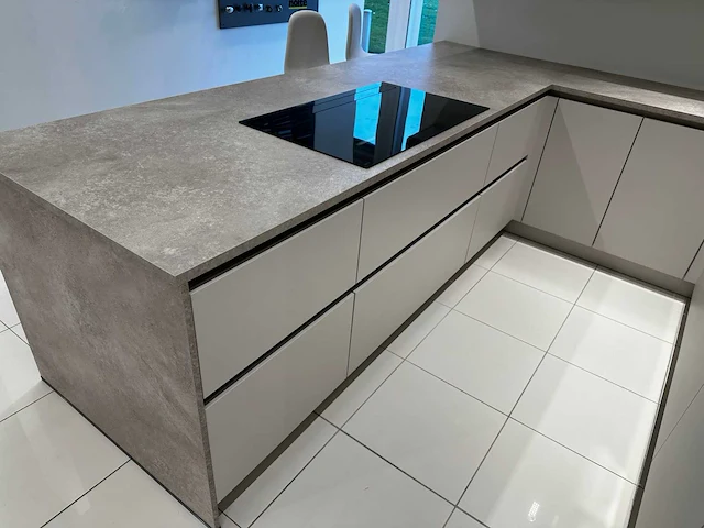 Nolte - soft lack 762 - showroomkeuken - afbeelding 46 van  49