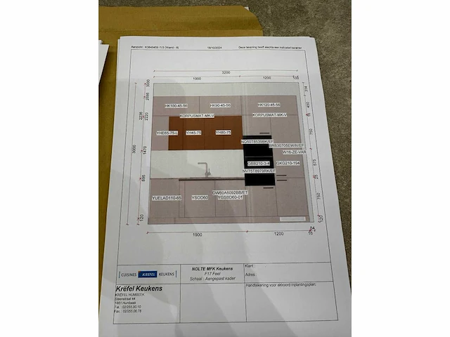 Nolte - soft lack 762 - showroomkeuken - afbeelding 42 van  49
