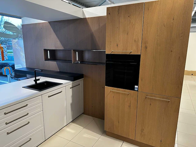 Nolte - torino c30 - showroomkeuken - afbeelding 12 van  40