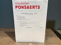 Nolte alegro 2 basic commode - afbeelding 8 van  9