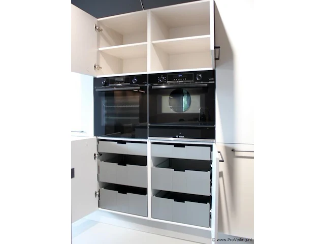 Nolte eilandkeuken matrix 150 fine-lack - afbeelding 8 van  58