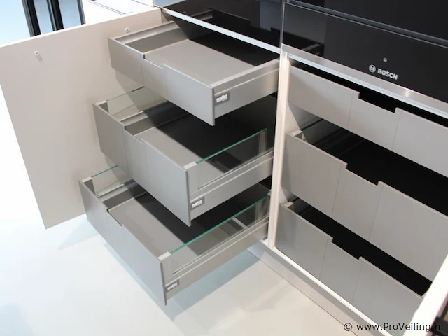 Nolte eilandkeuken matrix 150 fine-lack - afbeelding 9 van  58