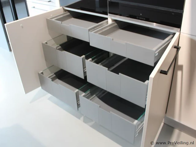 Nolte eilandkeuken matrix 150 fine-lack - afbeelding 11 van  58