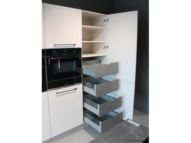 Nolte eilandkeuken matrix 150 fine-lack - afbeelding 19 van  58
