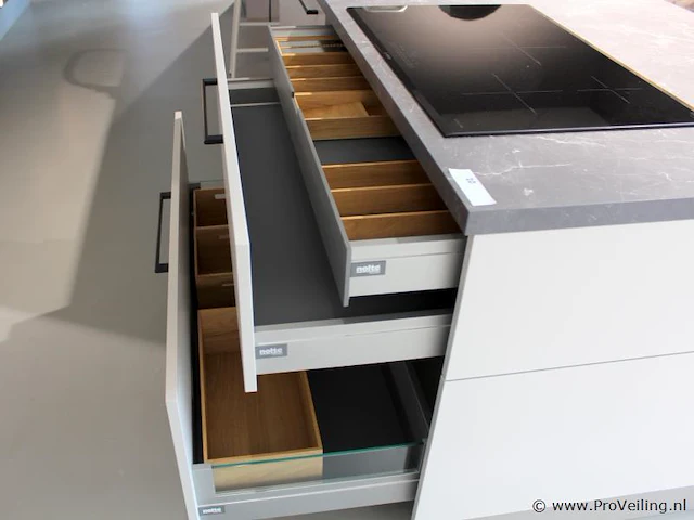 Nolte eilandkeuken matrix 150 fine-lack - afbeelding 22 van  58