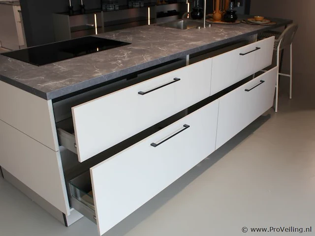 Nolte eilandkeuken matrix 150 fine-lack - afbeelding 43 van  58