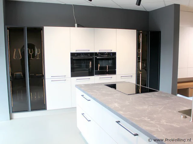 Nolte eilandkeuken matrix 150 fine-lack - afbeelding 34 van  58