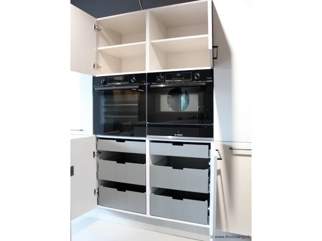 Nolte eilandkeuken matrix 150 fine-lack - afbeelding 8 van  58