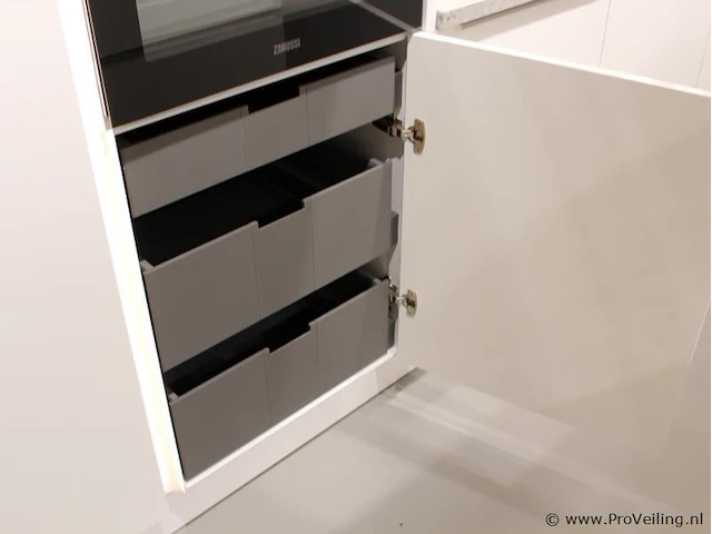 Nolte eilandkeuken met apparatenwand matrix 150 manhatten - afbeelding 5 van  60
