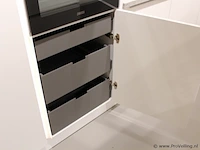 Nolte eilandkeuken met apparatenwand matrix 150 manhatten - afbeelding 5 van  60