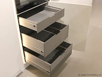 Nolte eilandkeuken met apparatenwand matrix 150 manhatten - afbeelding 6 van  60