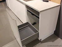 Nolte eilandkeuken met apparatenwand matrix 150 manhatten - afbeelding 14 van  60