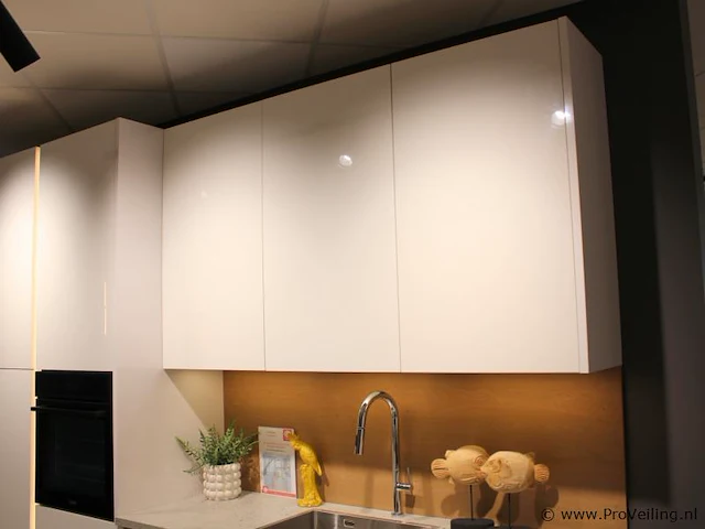Nolte eilandkeuken met apparatenwand matrix 150 manhatten - afbeelding 17 van  60