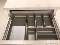 Nolte eilandkeuken met apparatenwand matrix 150 manhatten - afbeelding 33 van  60