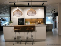 Nolte eilandkeuken met apparatenwand matrix 150 manhatten - afbeelding 23 van  60