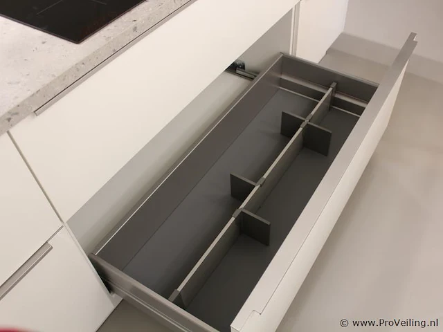 Nolte eilandkeuken met apparatenwand matrix 150 manhatten - afbeelding 36 van  60