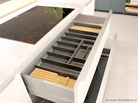 Nolte eilandkeuken met apparatenwand matrix 150 manhatten - afbeelding 37 van  60