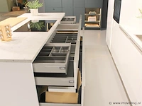 Nolte eilandkeuken met apparatenwand matrix 150 manhatten - afbeelding 42 van  60