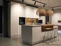 Nolte eilandkeuken met apparatenwand matrix 150 manhatten - afbeelding 34 van  60