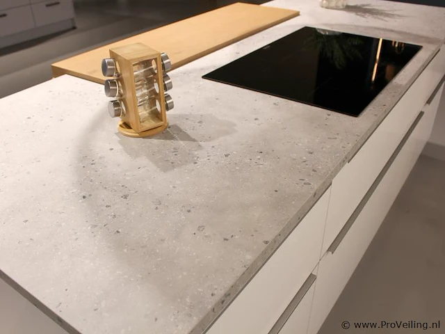 Nolte eilandkeuken met apparatenwand matrix 150 manhatten - afbeelding 46 van  60