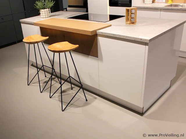 Nolte eilandkeuken met apparatenwand matrix 150 manhatten - afbeelding 47 van  60