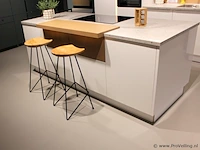 Nolte eilandkeuken met apparatenwand matrix 150 manhatten - afbeelding 47 van  60