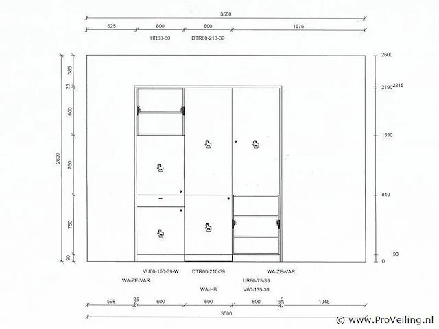 Nolte eilandkeuken met apparatenwand matrix 150 manhatten - afbeelding 52 van  60