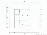 Nolte eilandkeuken met apparatenwand matrix 150 manhatten - afbeelding 52 van  60