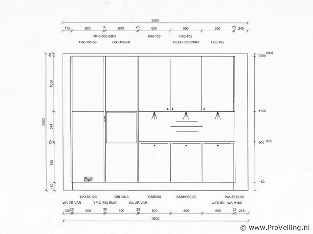Nolte eilandkeuken met apparatenwand matrix 150 manhatten - afbeelding 53 van  60