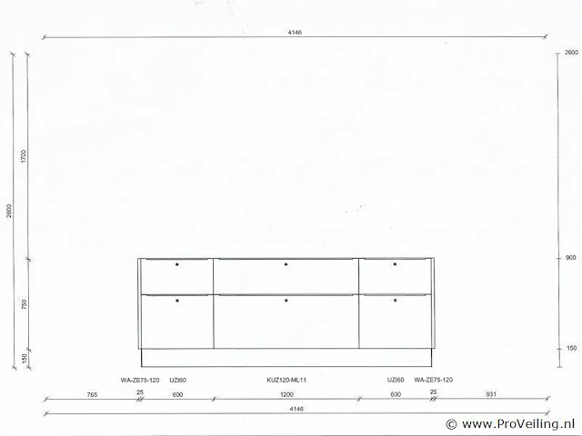 Nolte eilandkeuken met apparatenwand matrix 150 manhatten - afbeelding 55 van  60
