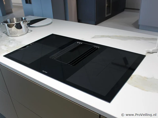 Nolte eilandkeuken met spoelwand en apparatenwand matrix 150 neo pure - afbeelding 7 van  57