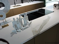 Nolte eilandkeuken met spoelwand en apparatenwand matrix 150 neo pure - afbeelding 9 van  57