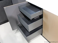 Nolte eilandkeuken met spoelwand en apparatenwand matrix 150 neo pure - afbeelding 13 van  57
