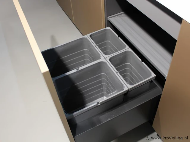 Nolte eilandkeuken met spoelwand en apparatenwand matrix 150 neo pure - afbeelding 17 van  57