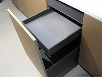 Nolte eilandkeuken met spoelwand en apparatenwand matrix 150 neo pure - afbeelding 19 van  57
