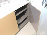 Nolte eilandkeuken met spoelwand en apparatenwand matrix 150 neo pure - afbeelding 21 van  57