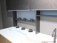 Nolte eilandkeuken met spoelwand en apparatenwand matrix 150 neo pure - afbeelding 28 van  57