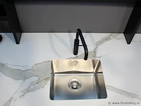 Nolte eilandkeuken met spoelwand en apparatenwand matrix 150 neo pure - afbeelding 30 van  57