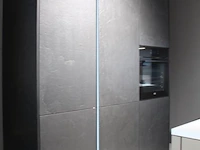 Nolte eilandkeuken met spoelwand en apparatenwand matrix 150 neo pure - afbeelding 32 van  57