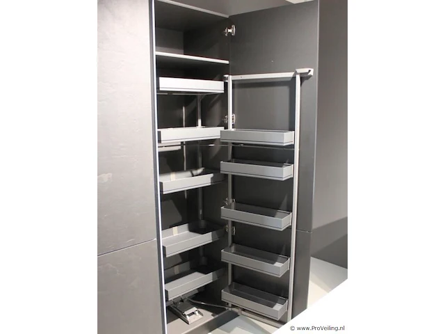 Nolte eilandkeuken met spoelwand en apparatenwand matrix 150 neo pure - afbeelding 38 van  57