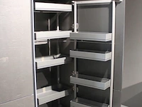Nolte eilandkeuken met spoelwand en apparatenwand matrix 150 neo pure - afbeelding 38 van  57